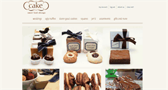 Desktop Screenshot of cake-chicago.com